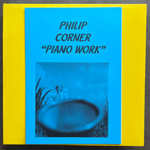 Philip Corner – Piano Work