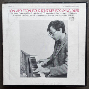 Jon Appleton – Four Fantasies For Synclavier