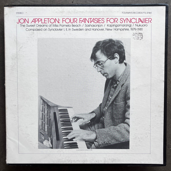 Jon Appleton – Four Fantasies For Synclavier