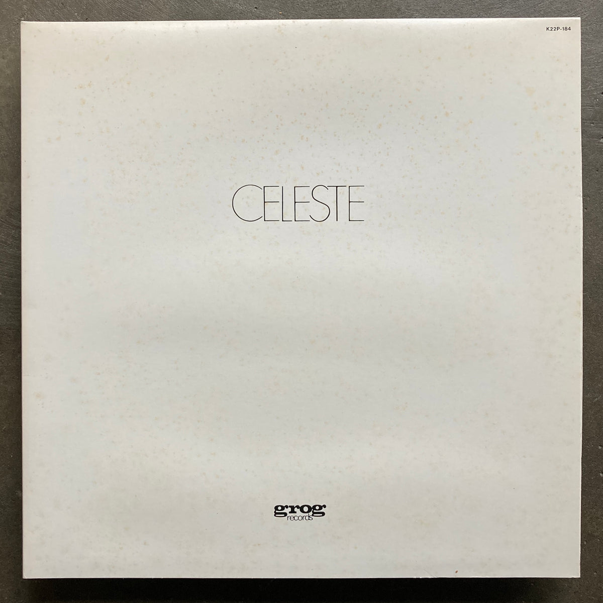 Celeste Celeste All Night Flight Records