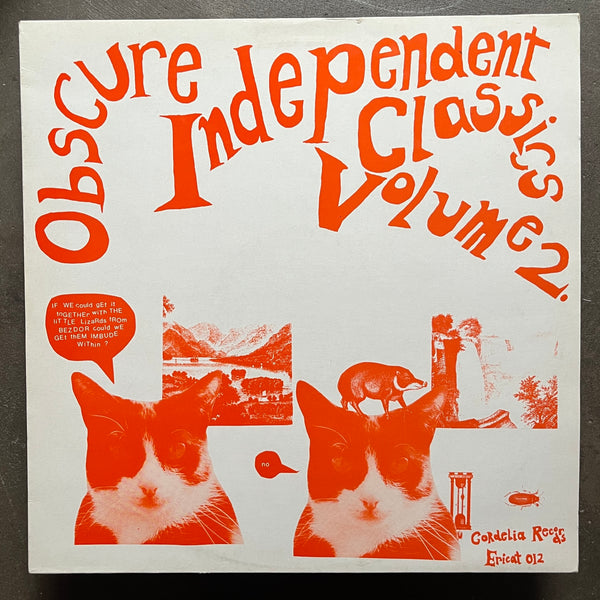 Various – Obscure Independent Classics: Volume 2