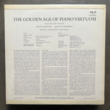 Moritz Rosenthal, Sergei Rachmaninoff  – The Golden Age Of Piano Virtuosi (Record 2)