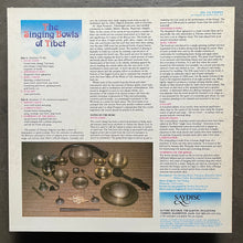 Alain Presencer – The Singing Bowls Of Tibet