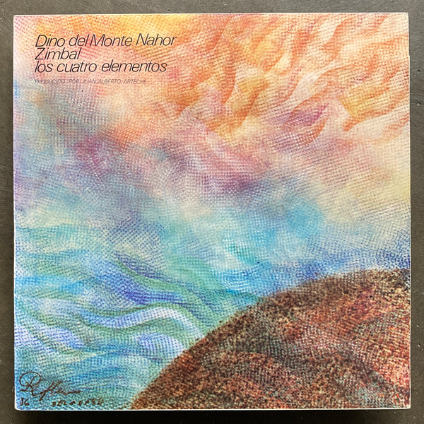 Dino Del Monte Nahor – Zimbal, Los Cuatro Elementos