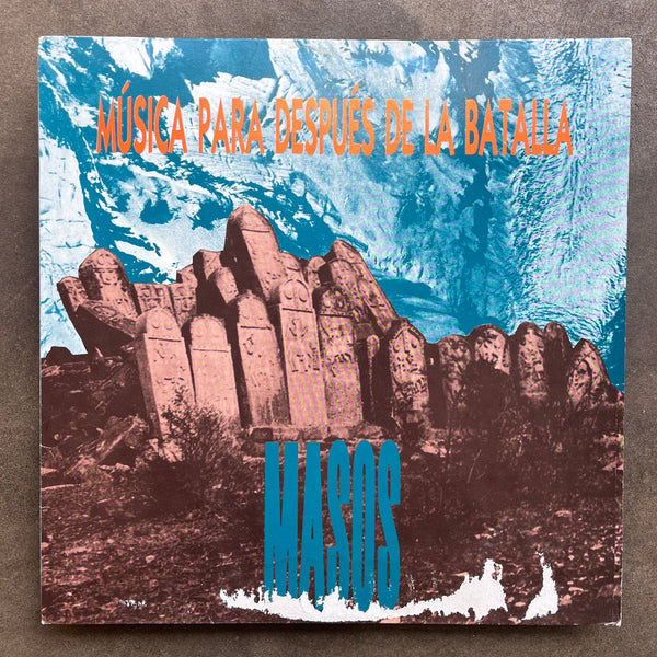 Masos – Música Para Después De La Batalla