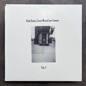 Keiji Haino & Loren Mazzacane Connors ‎– Vol. 2