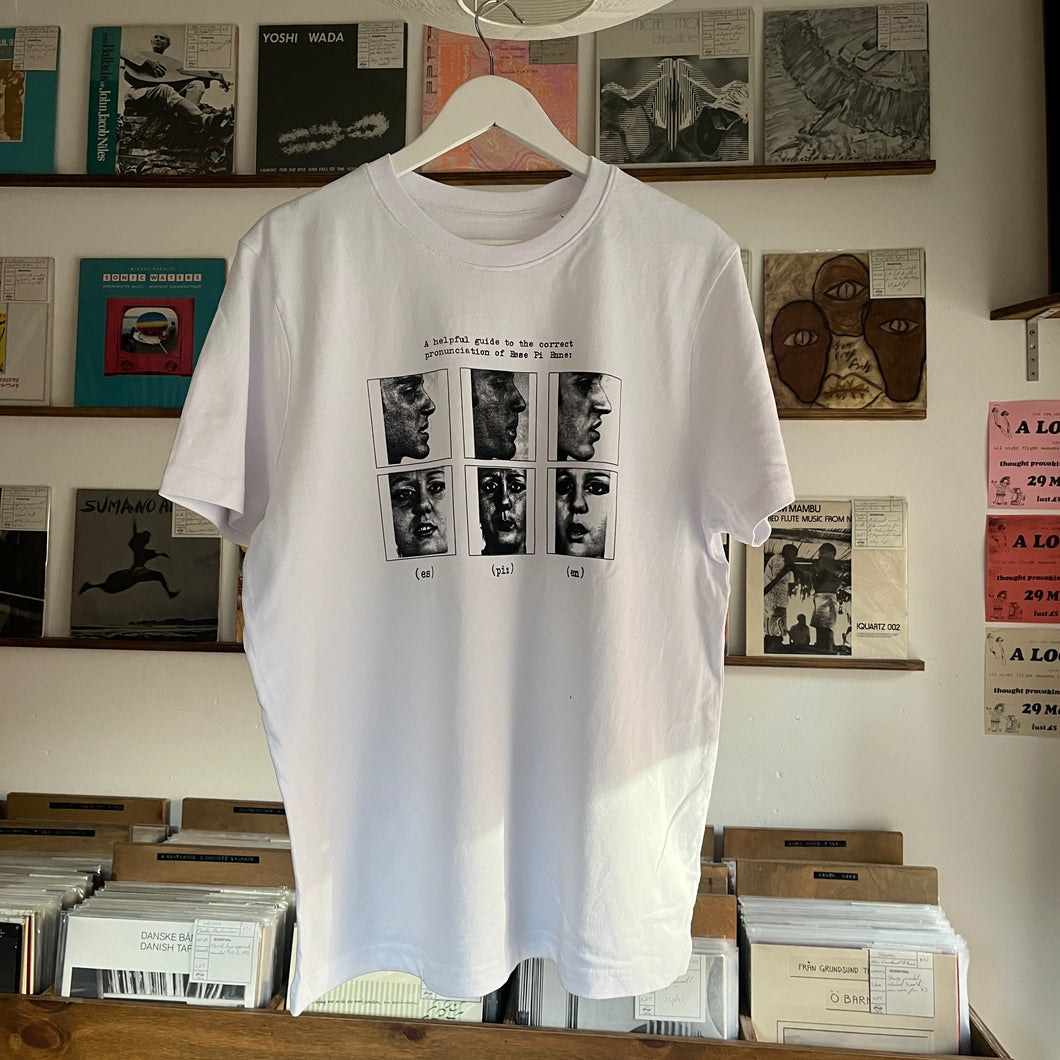 Esse Pi Enne Pronunciation Guide T-Shirt