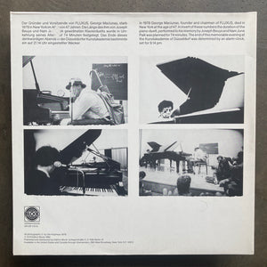 Joseph Beuys & Nam June Paik ‎– In Memoriam George Maciunas: Klavierduett