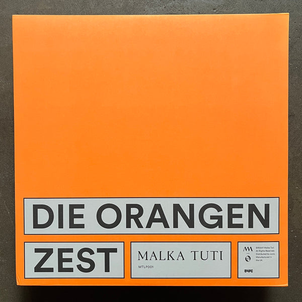 Die Orangen – Zest