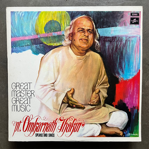 Omkarnath Thakur – Speaks And Sings