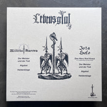 Militia Aurora, Jota Solo – Lebensglut