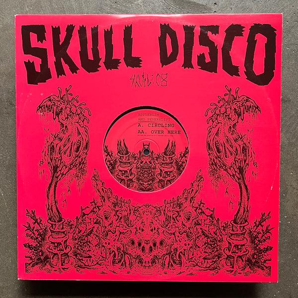 Appleblim And Peverelist ‎– Soundboy's Ashes Get Hacked Up And Spat Out In Disgust EP