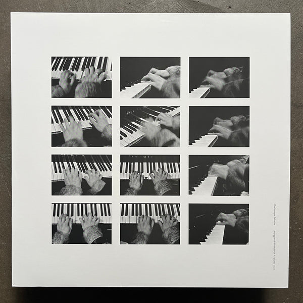 Charlemagne Palestine – Arpeggiated Bösendorfer + Falsetto Voice