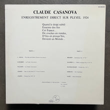 Claude Casanova – Volume I
