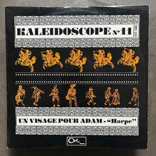 Augusto Camponeschi – Kaleidoscope N°11 - Un Visage Pour Adam - "Harpe"