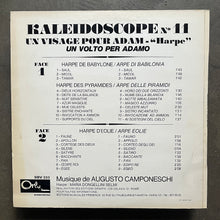 Augusto Camponeschi – Kaleidoscope N°11 - Un Visage Pour Adam - "Harpe"