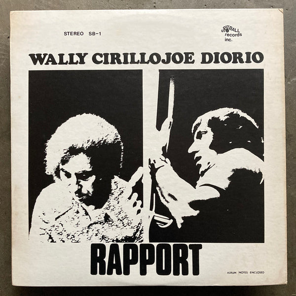 Wally Cirillo / Joe Diorio – Rapport
