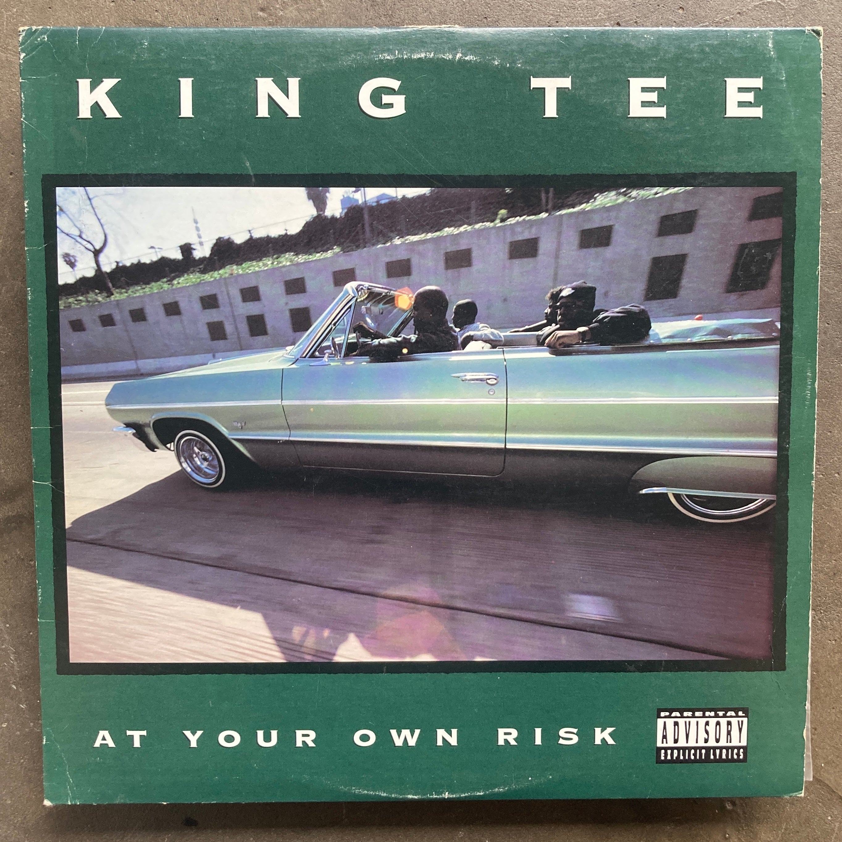 King Tee – At Your Own Risk – All Night Flight Records