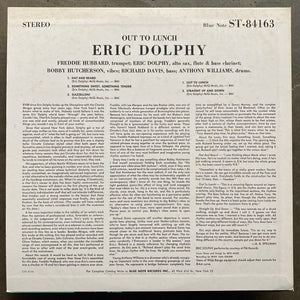 Eric Dolphy ‎– Out To Lunch!