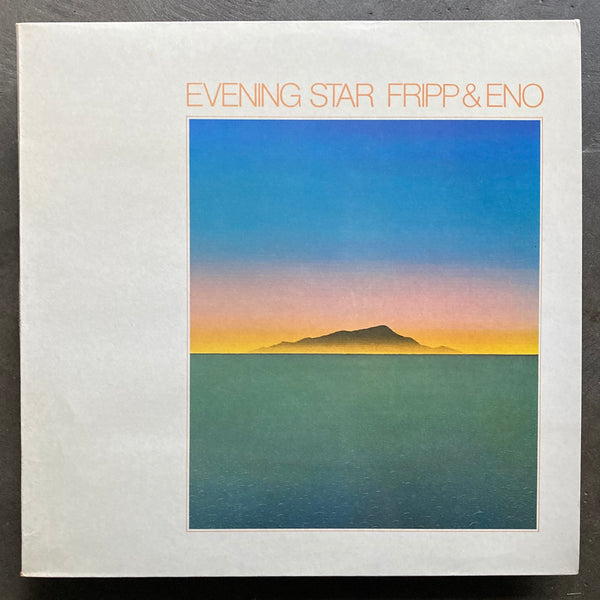 Fripp & Eno ‎– Evening Star