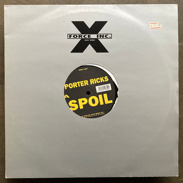 Porter Ricks – Spoil