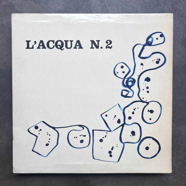 A. R. Luciani – L'Acqua N. 2