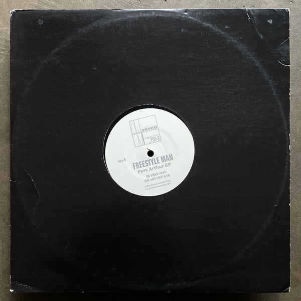 Freestyle Man ‎– Port Arthur EP