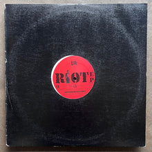Underground Resistance ‎– Riot EP