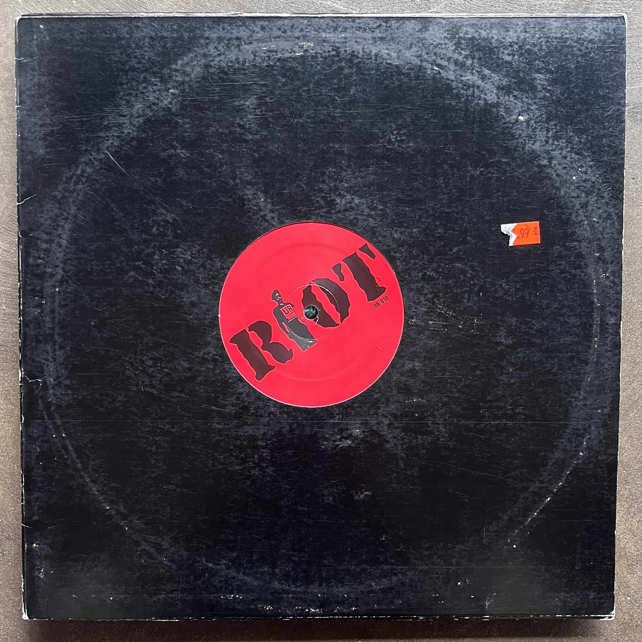 Underground Resistance – Riot EP – All Night Flight Records