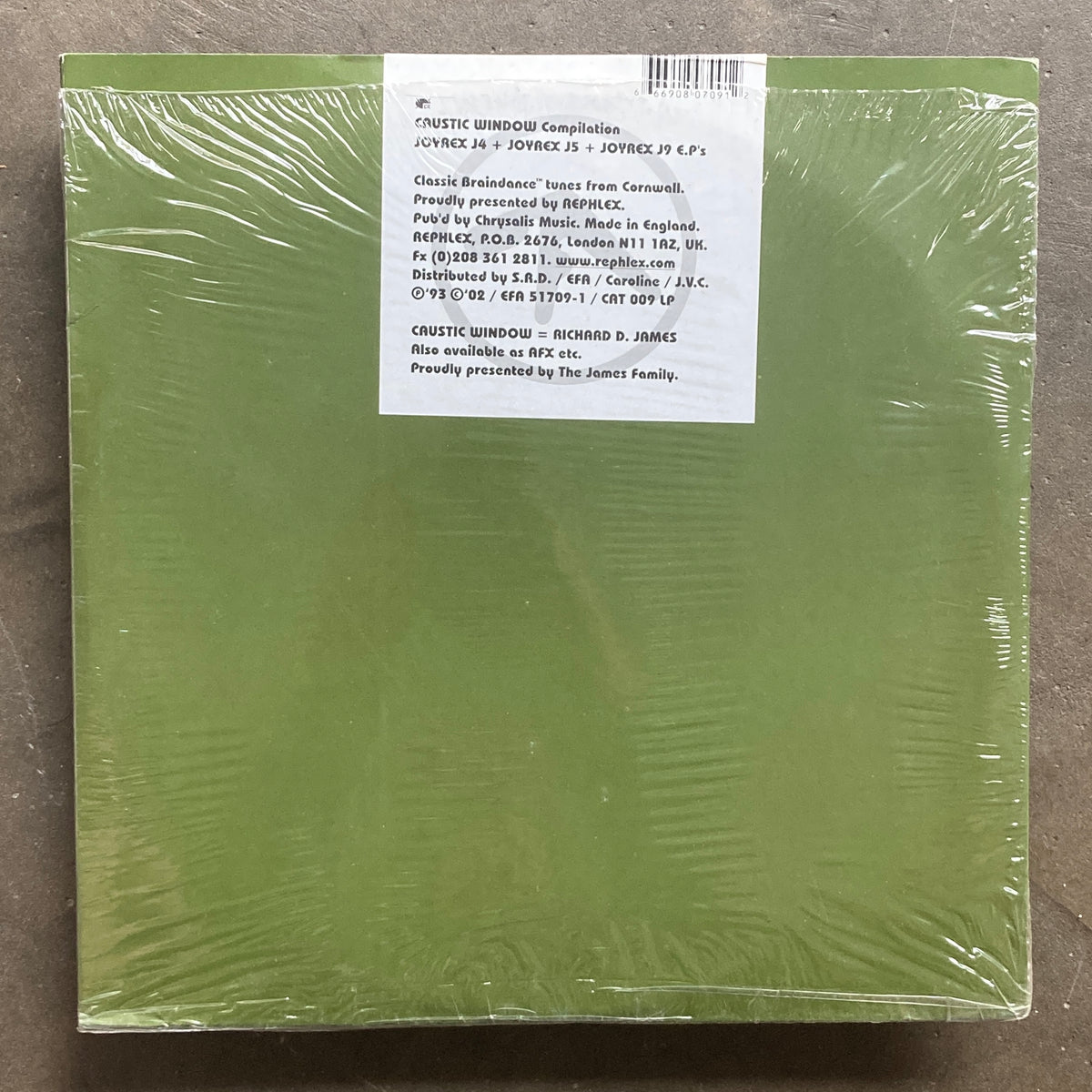 Caustic Window Compilation All Night Flight Records