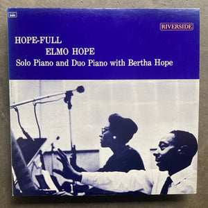 Elmo Hope – Hope-Full
