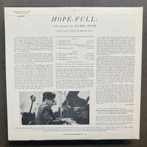 Elmo Hope – Hope-Full