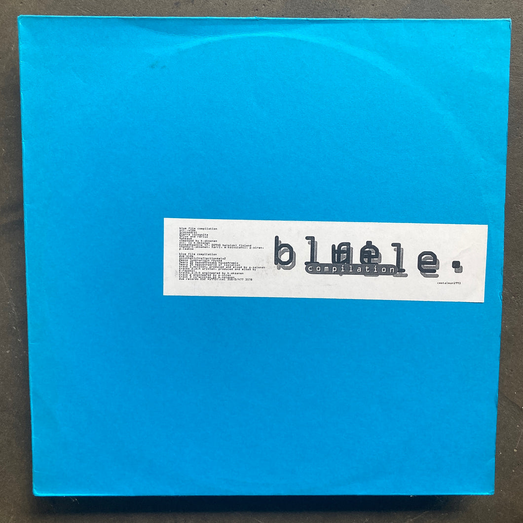 Various – Blue File Compilation