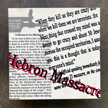 Muslimgauze – Hebron Massacre