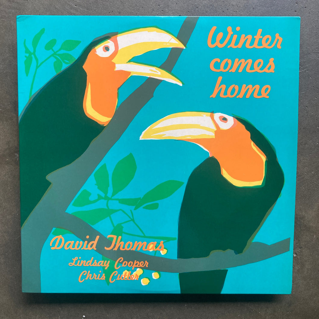 David Thomas And His Legs – Winter Comes Home