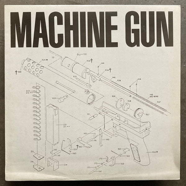 Machine Gun  – Machine Gun