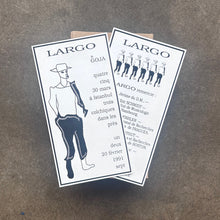 Largo – Ĝoja