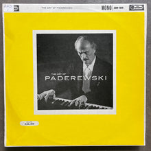 Ignacy Jan Paderewski – The Art Of Paderewski