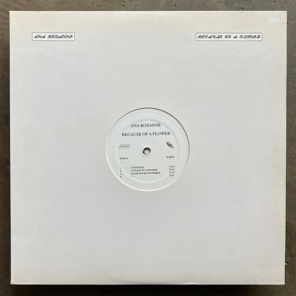 Ana Roxanne – Because Of A Flower