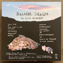 Brannten Schnüre – Das Glück Vermeiden