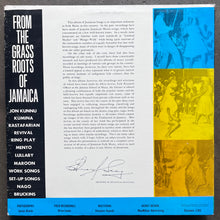 Various – From The Grass Roots Of Jamaica