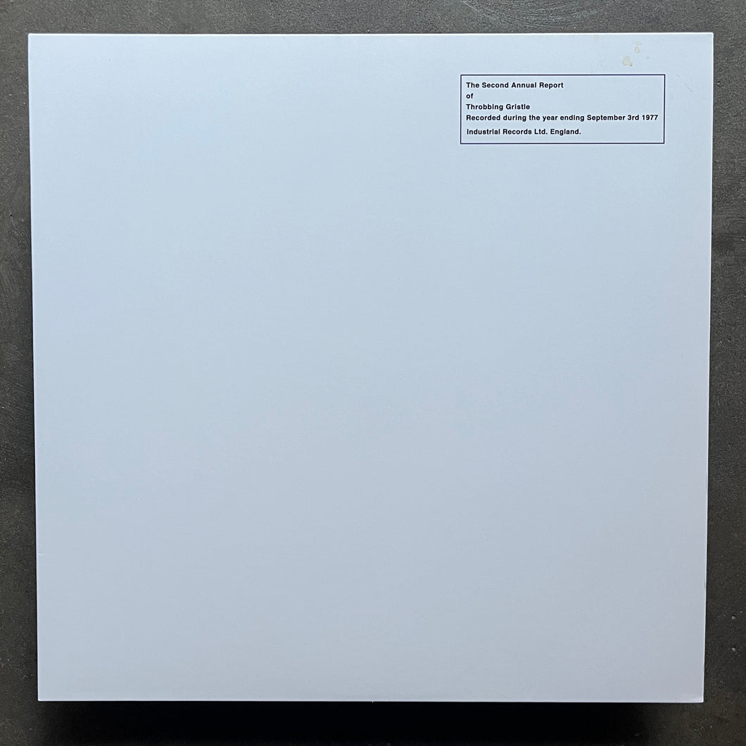 Throbbing Gristle – The Second Annual Report Of Throbbing Gristle