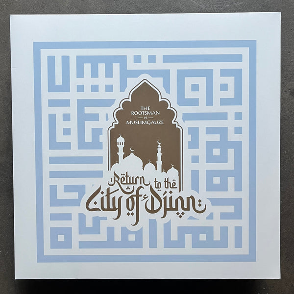 The Rootsman vs Muslimgauze – Return To The City Of Djinn