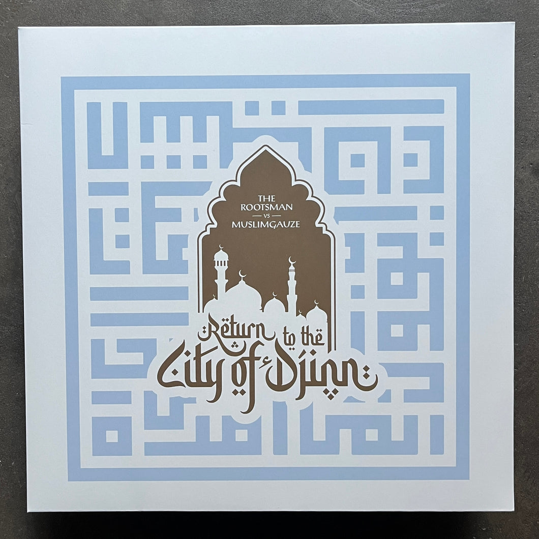The Rootsman vs Muslimgauze – Return To The City Of Djinn