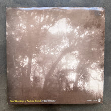 Bill Fontana – Field Recordings Of Natural Sounds