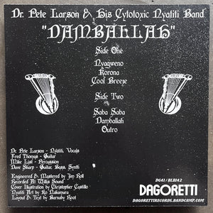 Dr. Pete Larson And His Cytotoxic Nyatiti Band – Damballah