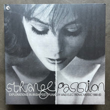 Various – Strange Passion: Explorations In Irish Post Punk DIY And Electronic Music 1980-1983