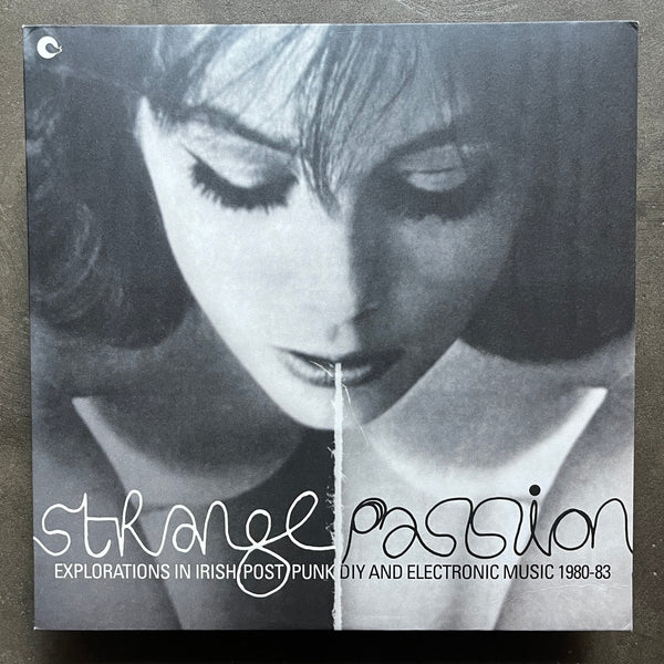 Various – Strange Passion: Explorations In Irish Post Punk DIY And Electronic Music 1980-1983