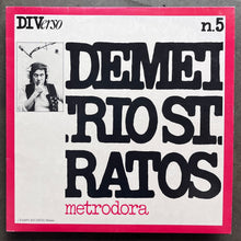 Demetrio Stratos – Metrodora