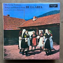 Deben Bhattacharya – Songs And Dances From Bulgaria